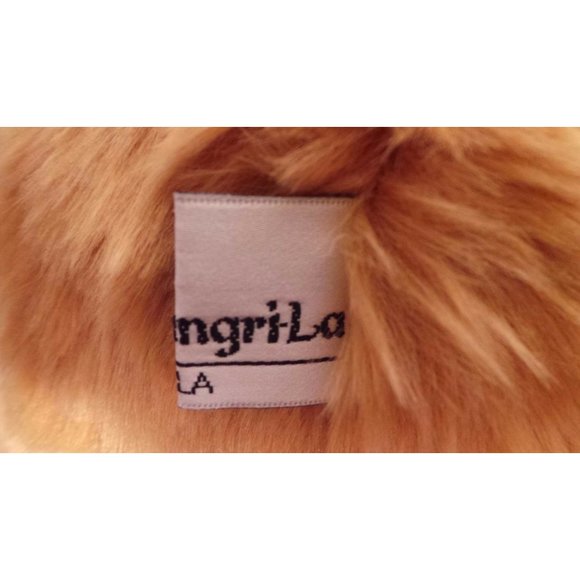 Beaver Plush stuffed Canadian flag tail Manila - Picture 8 of 10